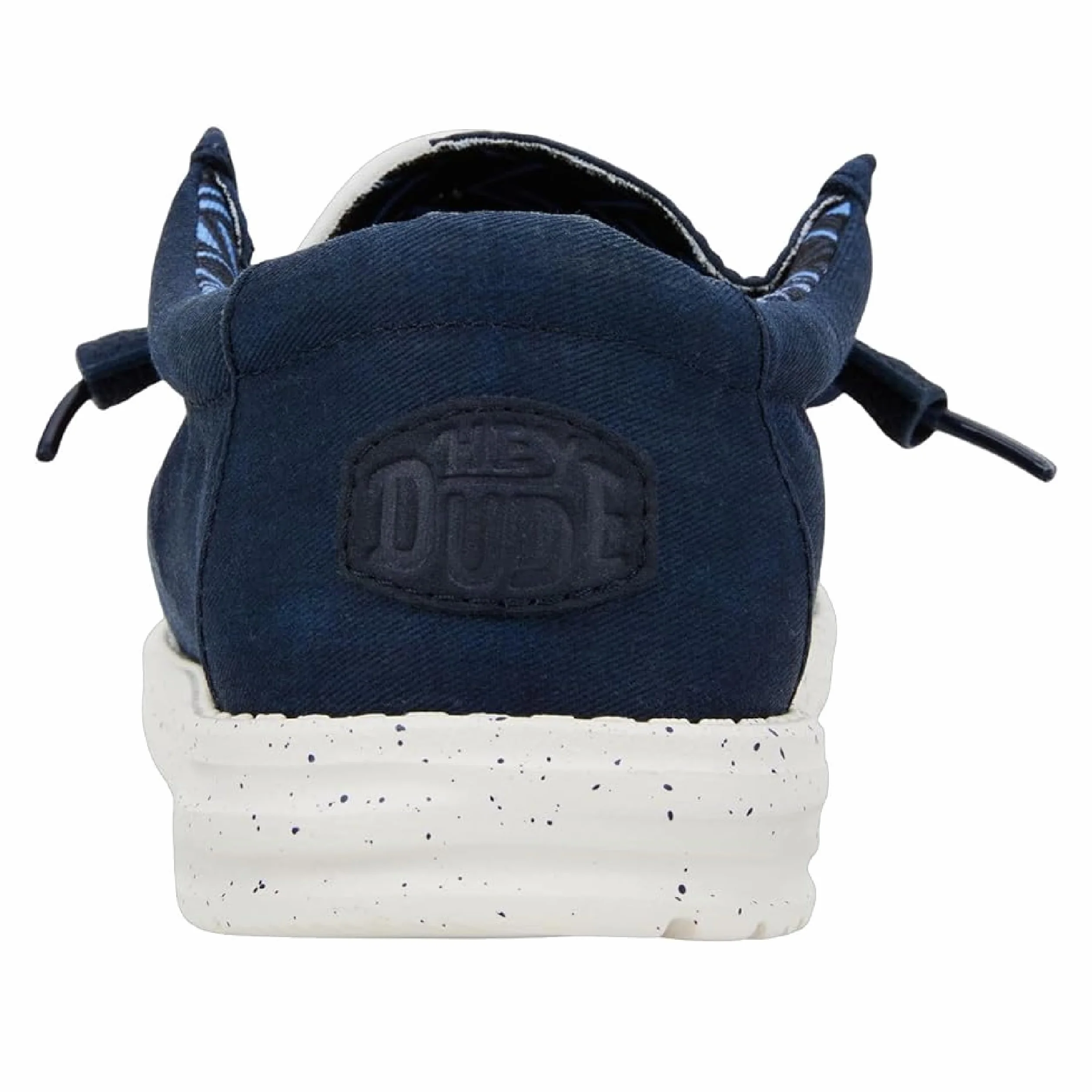 Hey Dude - Wally Canvas - Scarpe Uomo Slip-On - Mocassini
