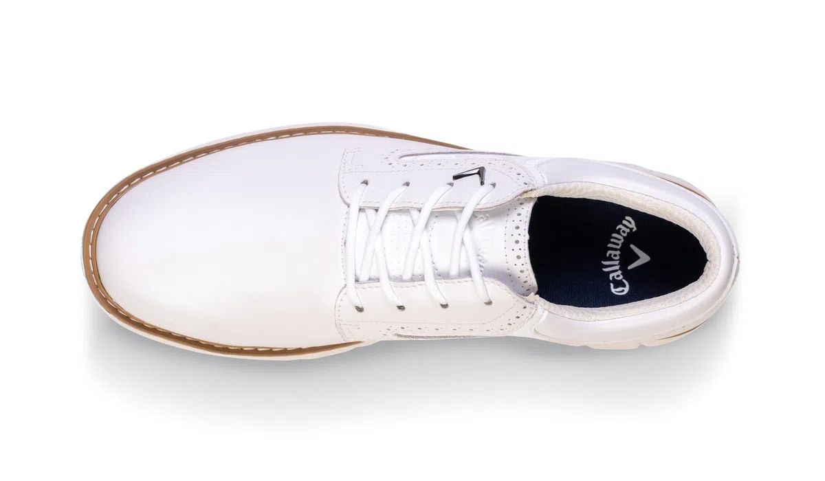 Callaway Golf Links Waterproof Classic Style Golf Shoe