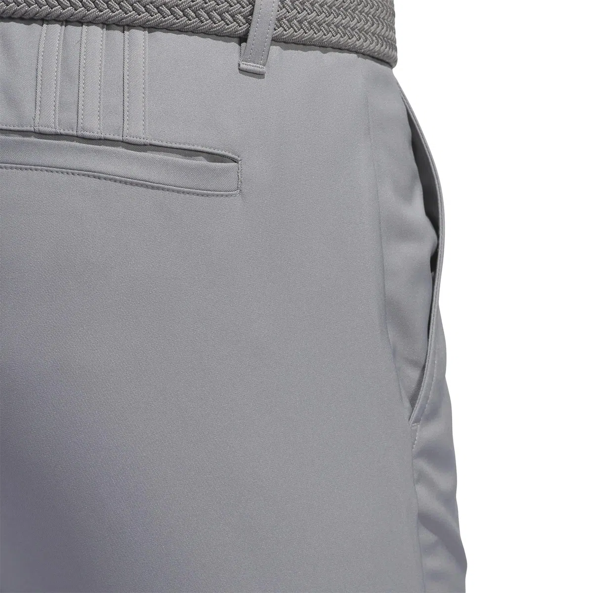 adidas Uomo Adi Advantage Tapered Golf Pants, Grey Three, 34W/32L