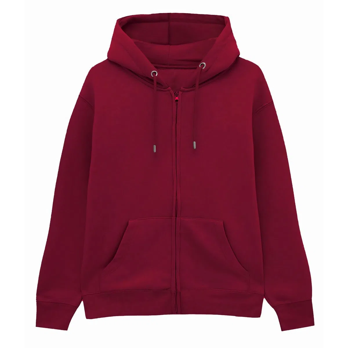 Niscioma Felpa con Cappuccio e Zip - Abbigliamento Invernale da Uomo con Tasche - Maglia con Cerniera e Cappuccio per Il Massimo Comfort - Ideale per attività all'aperto e Sport