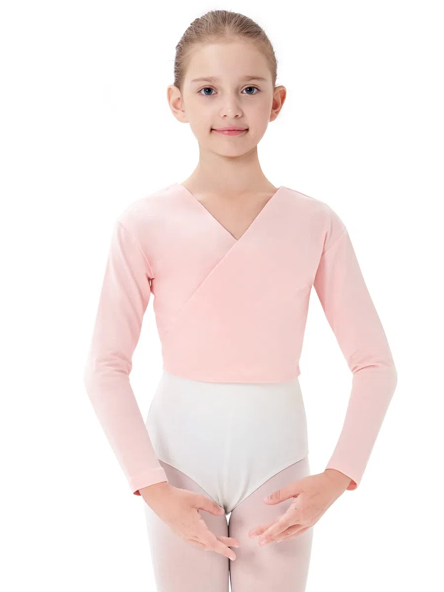Maglioncino da Balletto Wrap Top