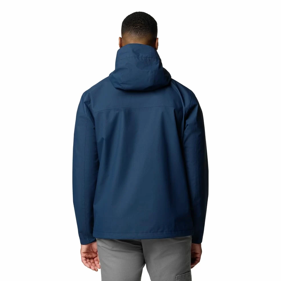 Columbia Hikebound II Jacket, Giacca Impermeabile Uomo