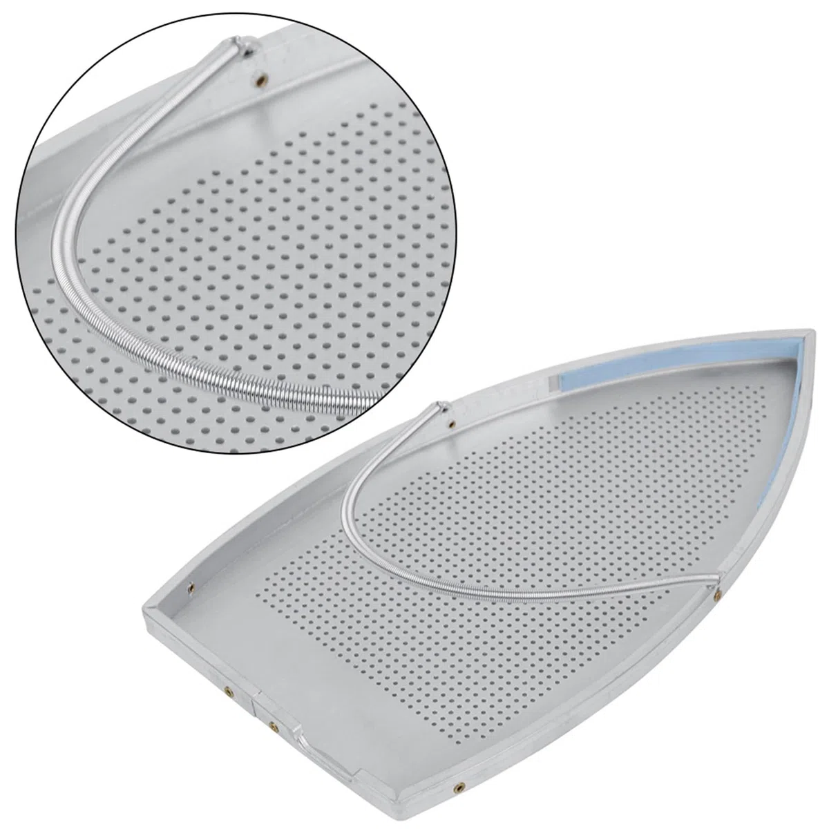 MAGT Copriscarpe in Ferro, Copriscarpe per Ferro da Stiro 23 x 12,3 cm Protezione Ferro da Stirom per Proteggere Stoffe e Indumenti