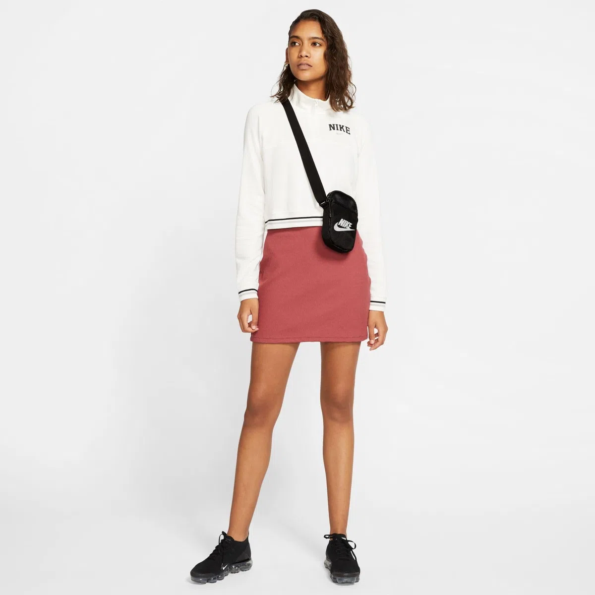 Nike NK HERITAGE S SMIT Pochette/Borselli uomini Nero Pochette/Borselli