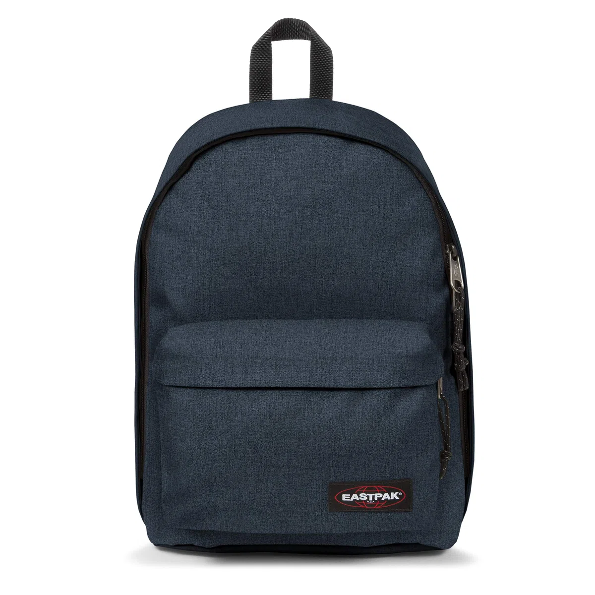 Eastpak Out of Office Zaino 27L (44 x 29,5 x 22 cm), scomparto laptop 13–15”, zaino scuola e lavoro resistente e idrorepellente con spallacci imbottiti - TRIPLE DENIM