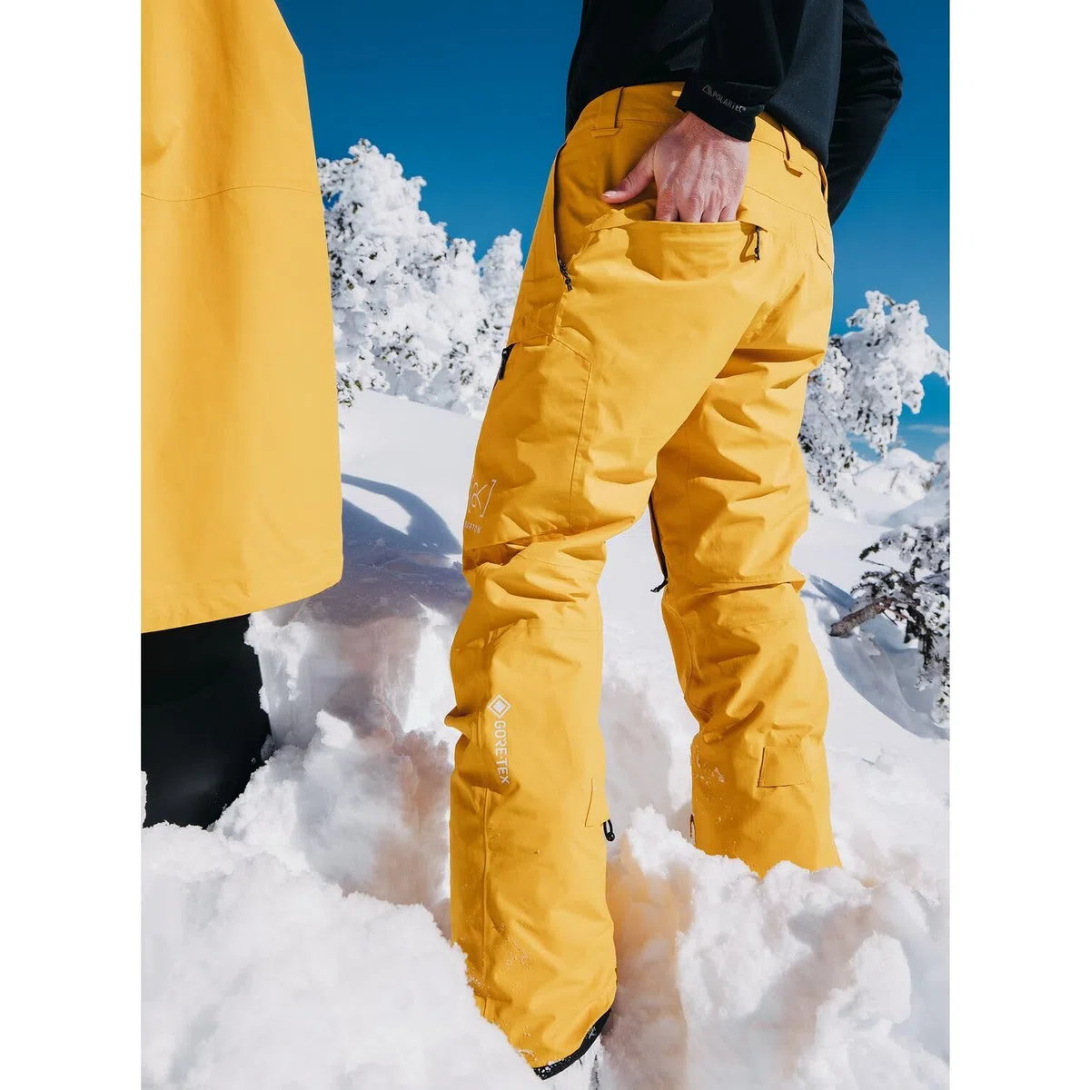 Burton - Pantaloni Da Sci/Snow [AK] Cyclic Gore-tex Goldenrod Uomo - Giallo