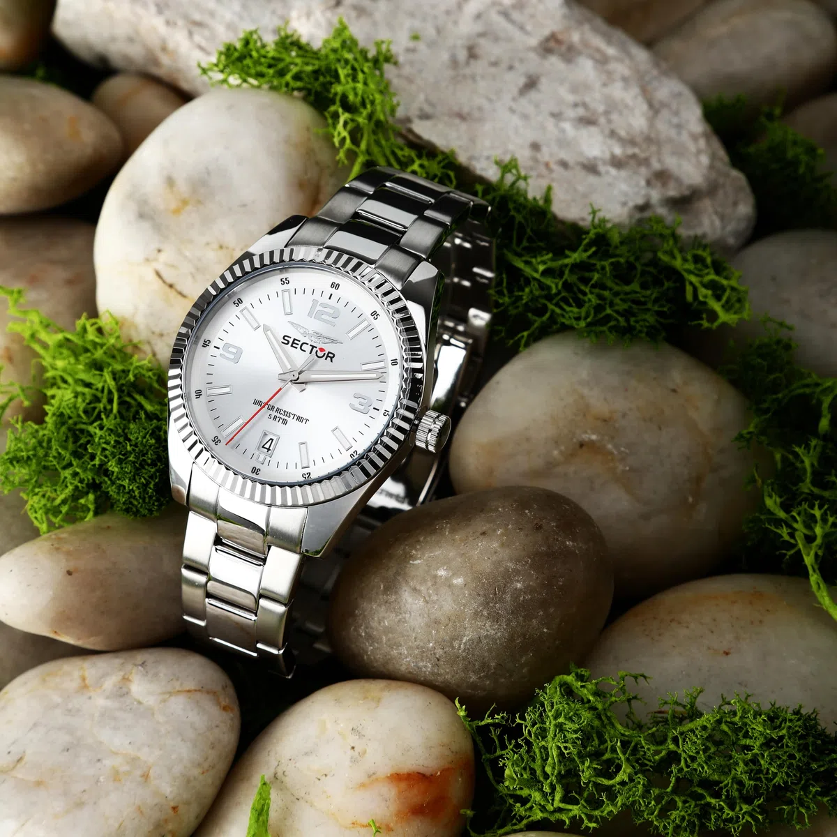 Sector No Limits Sector 240 R3253476003, Orologio da polso Uomo, Argento, Elegante, di Marca, Regalo Uomo