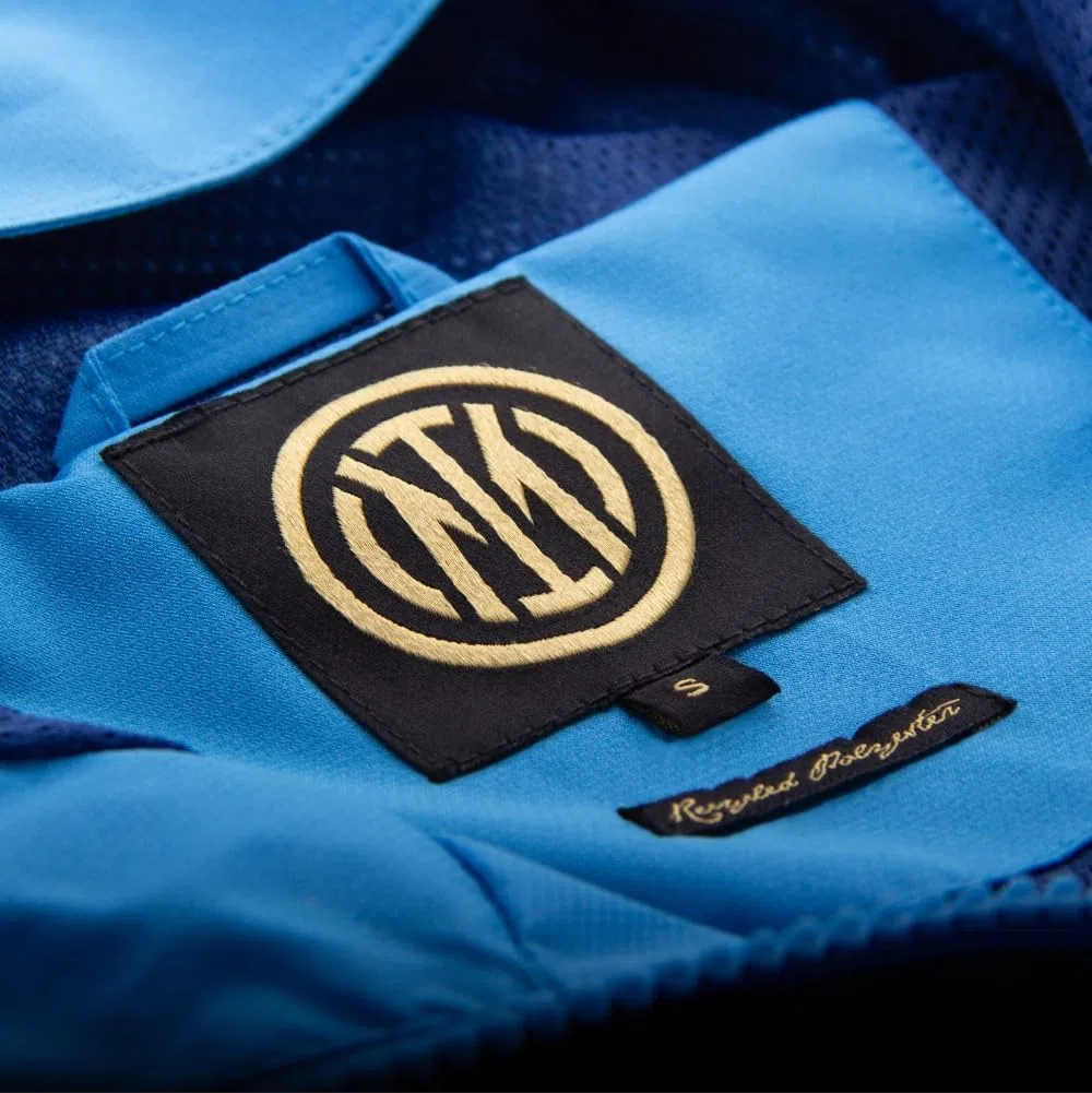 COPA Football - Giacca a Vento Retro - Uomo - FC Internazionale 1985-86 - Blu