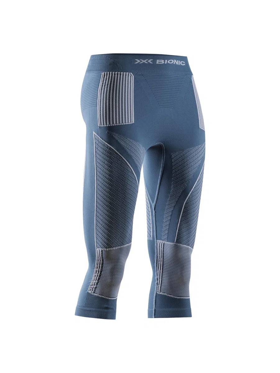 X-Bionic - Energy Accumulator 4.0 3/4, Strato Base Pantaloni Funzionali Donna