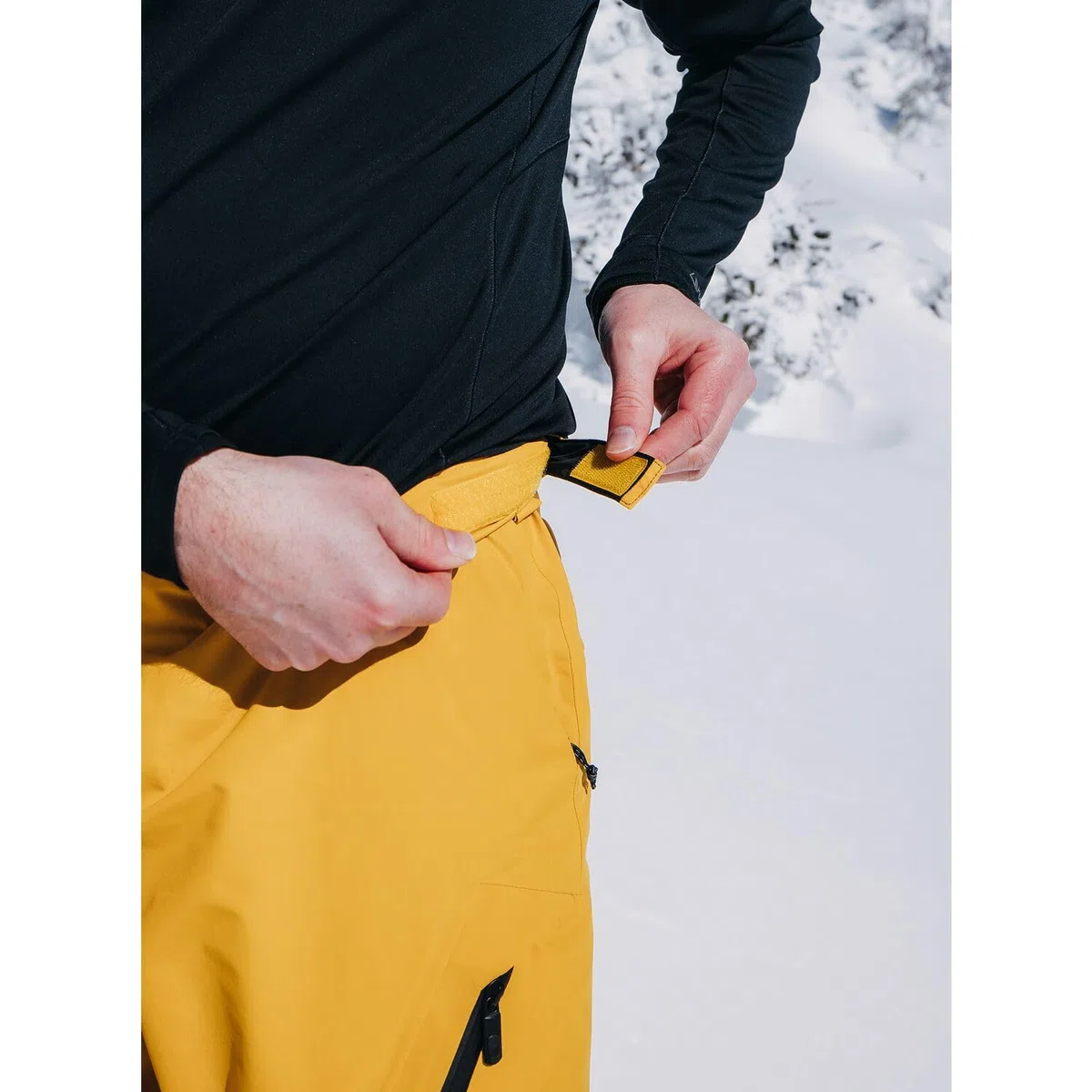 Burton - Pantaloni Da Sci/Snow [AK] Cyclic Gore-tex Goldenrod Uomo - Giallo