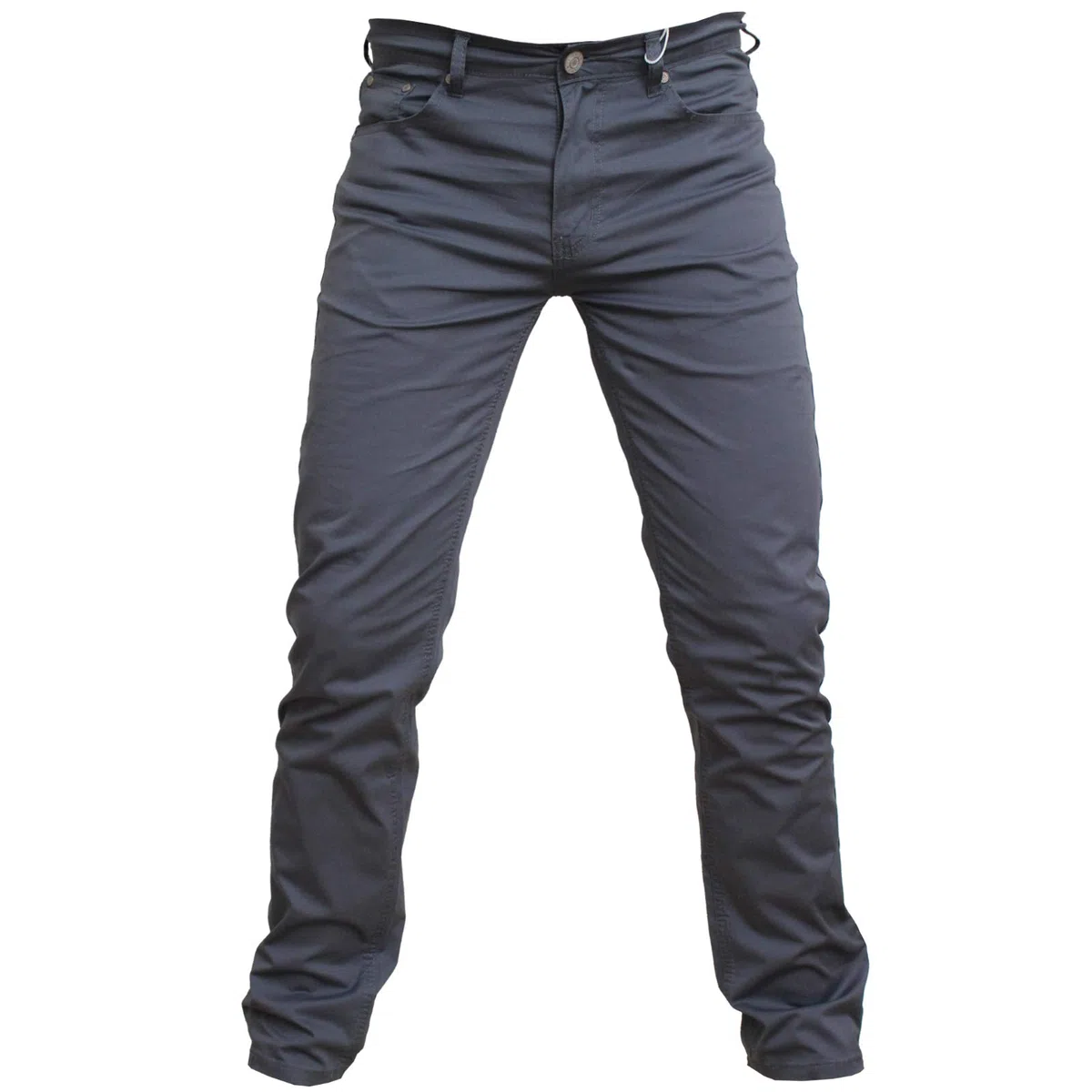Pantalone Uomo Cotone Estivo Modello Jeans colorato Regular Fit