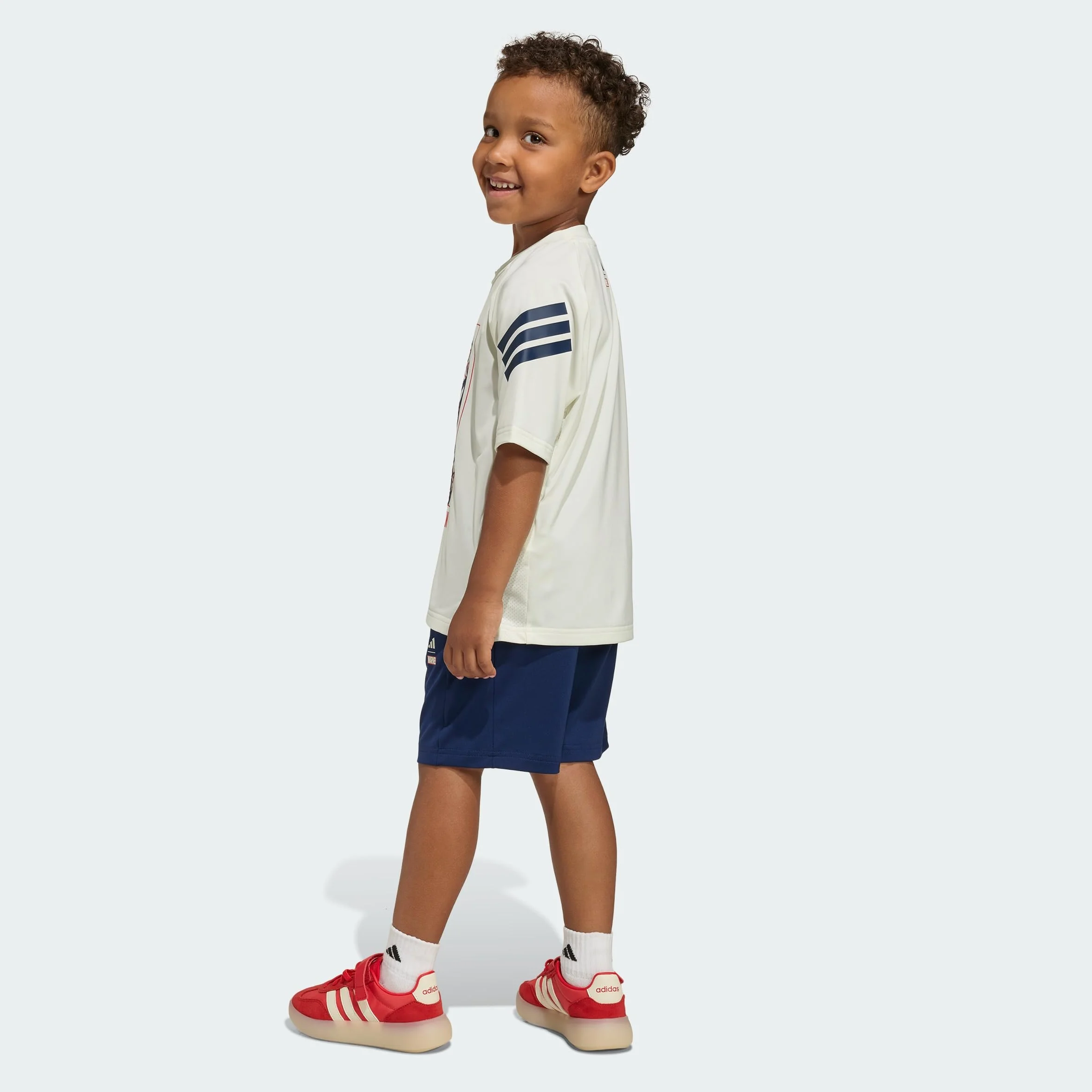 Adidas Kids Set Sportivo Marvel Spider-Man