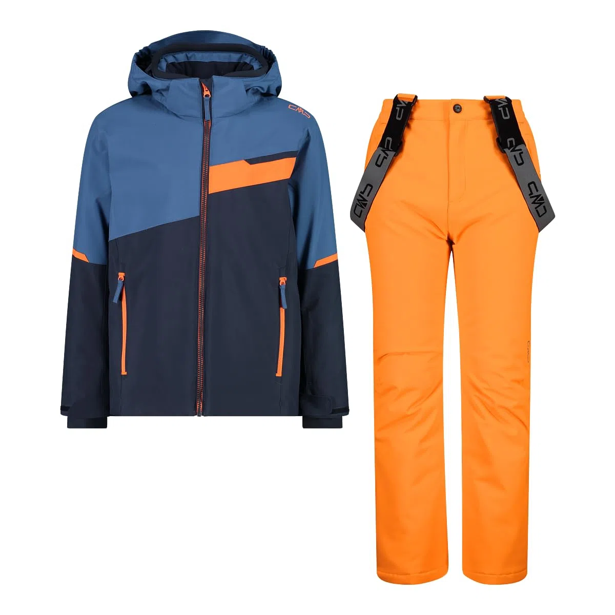 CMP Set Tuta Sci da Bambino in Twill, 34W4944