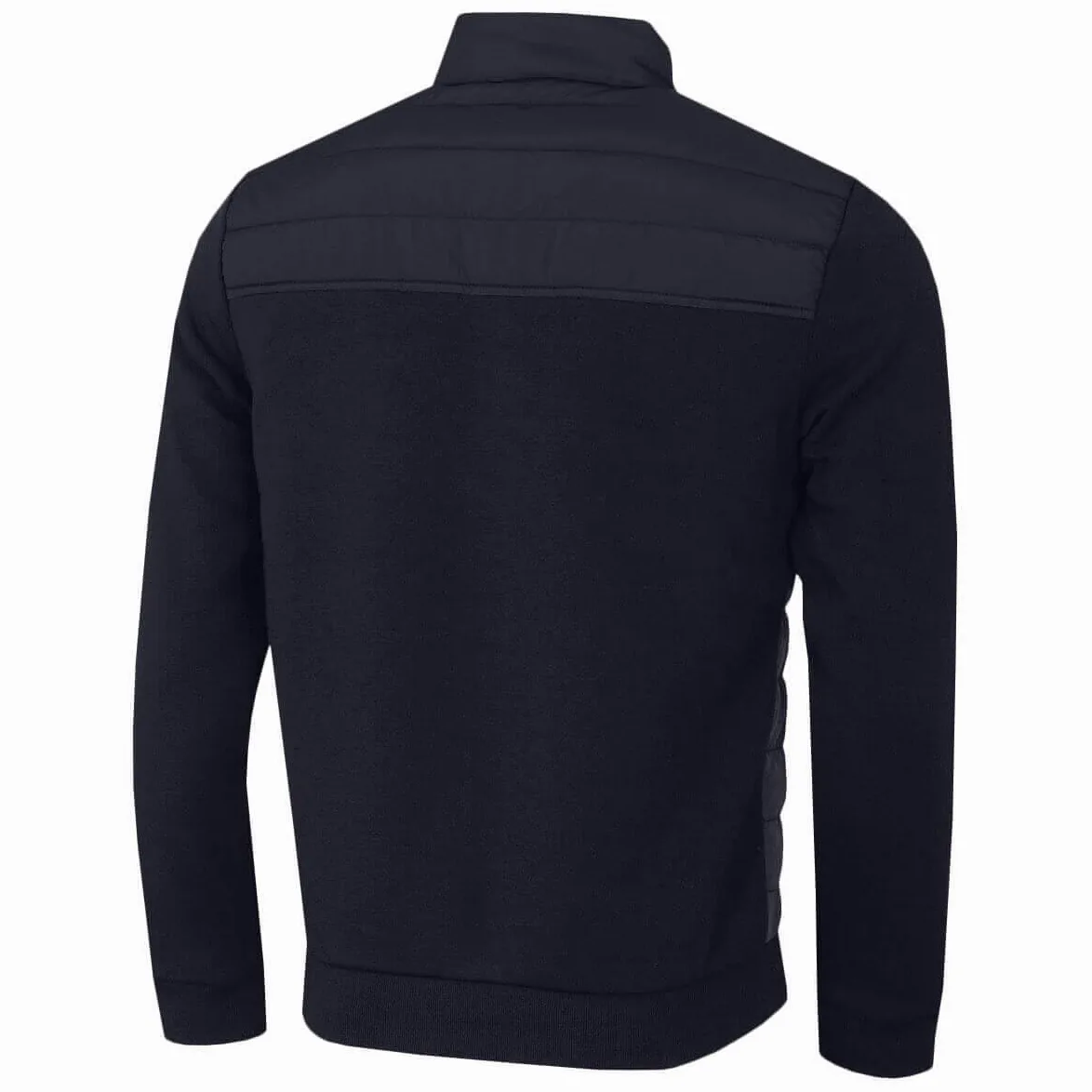 Calvin Klein 2026 Giacca da uomo con collo a imbuto in pile trapuntato ibrido