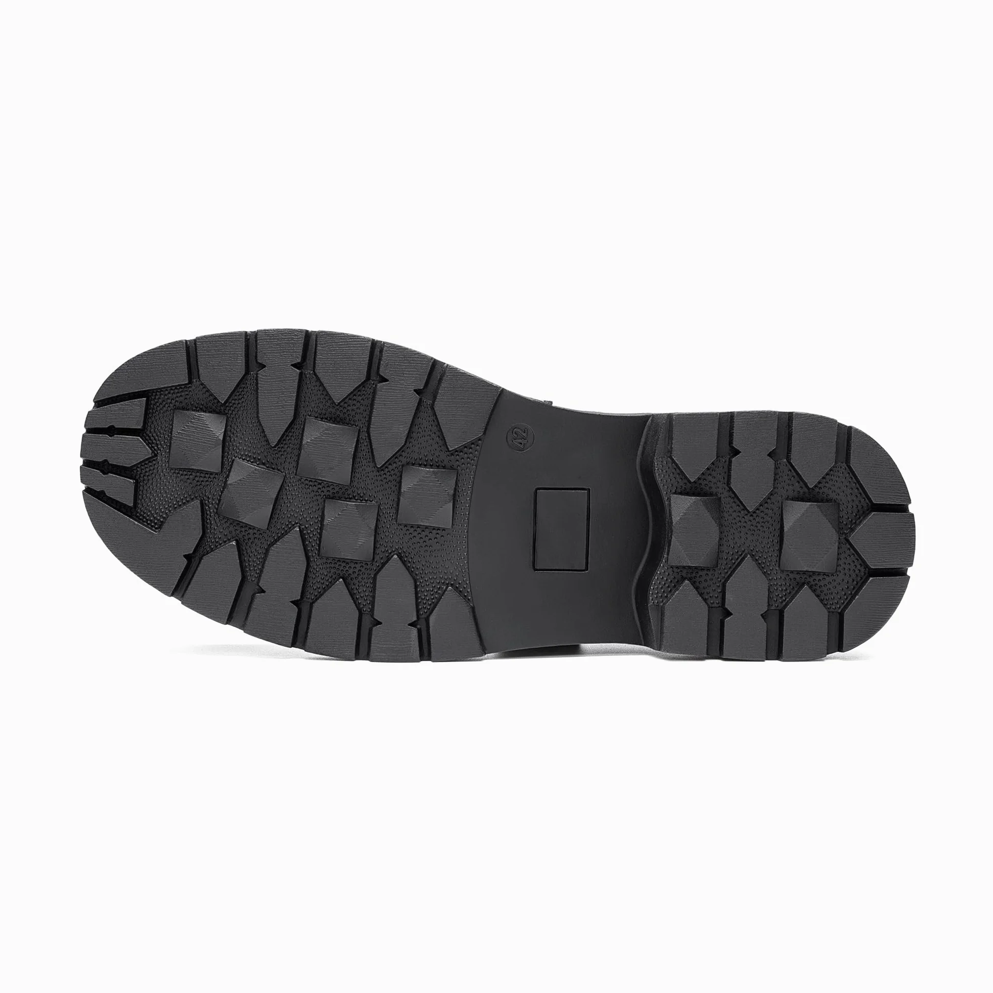 Bruno Marc Scarpe Oxford Eleganti con Lacci Uomo - Ideali per Ufficio, Cerimonia e Abiti Formali, Suola Spessa e Comfort