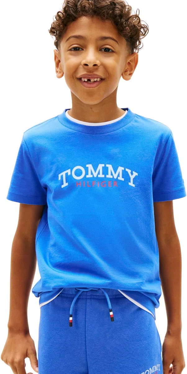 Tommy Hilfiger T-Shirt Bimbo Art KB0KB10263