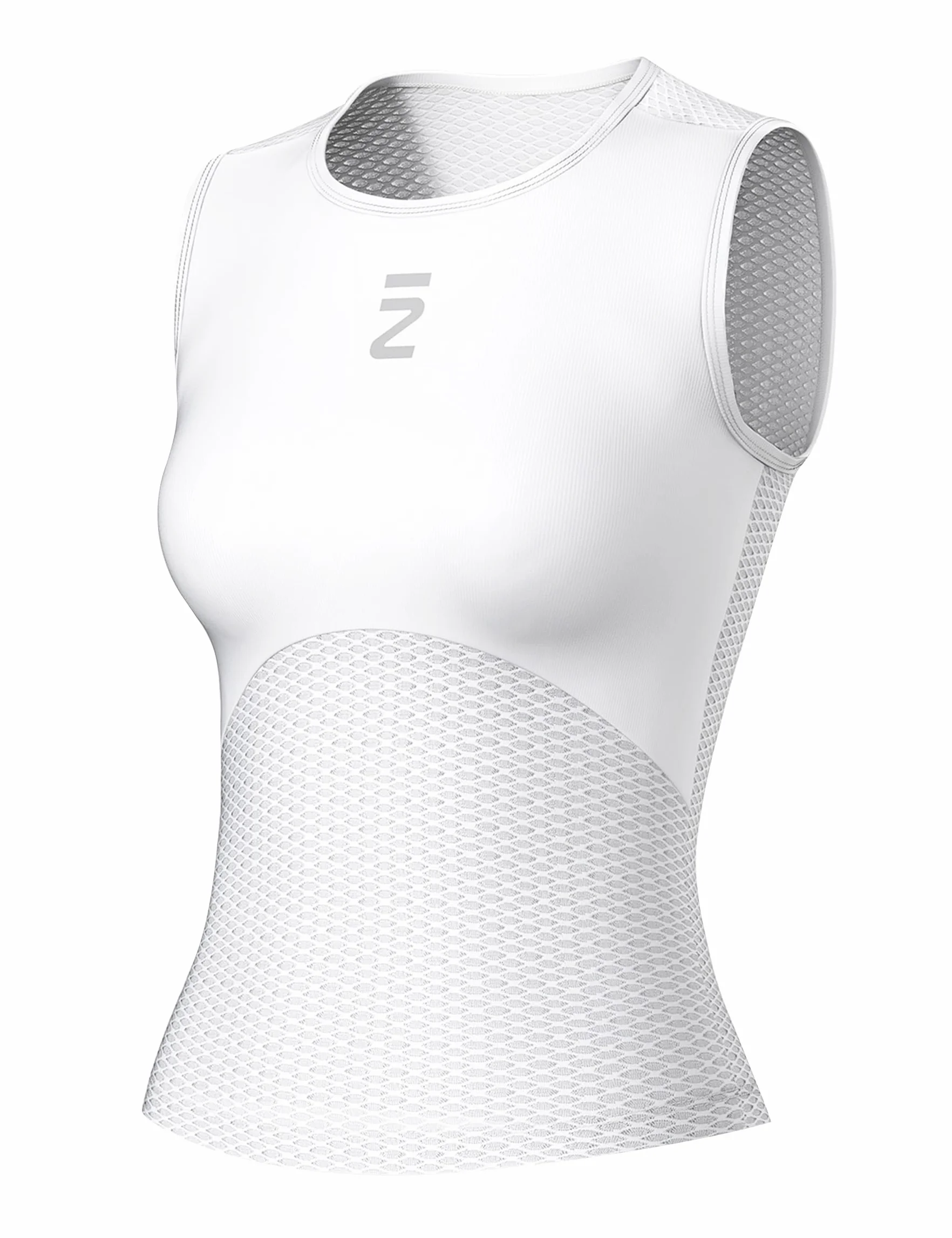 INBIKE Canotta Ciclismo Donna Estivo Maglia Ciclismo Maglia MTB Senza Maniche Tessuto a Rete Traspirante Asciugatura Rapida Anti-Odore Leggero QY
