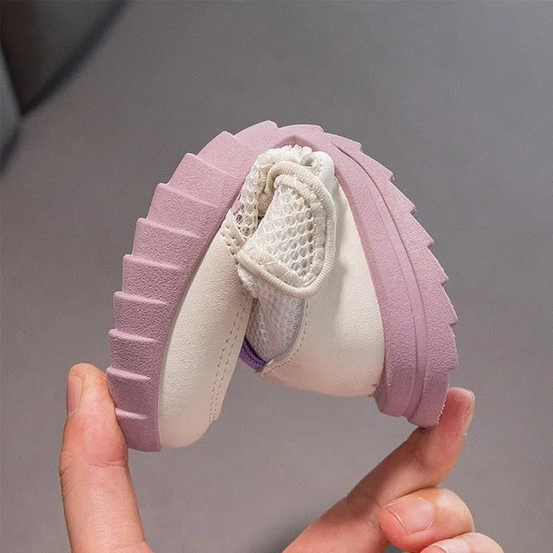 Bambini Primavera Estate Scarpe Mesh Traspiranti Ragazzi Ragazze Fondo Morbido Sandali Casual