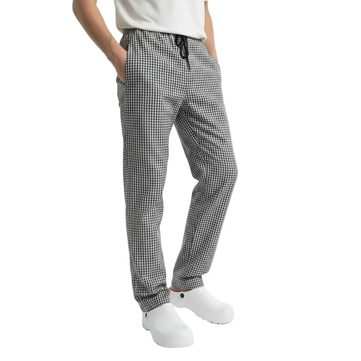 Peter's abiti da lavoro Pantaloni Cuoco Chef Pizzaiolo Pasticciere per Divisa Infermiere Unisex