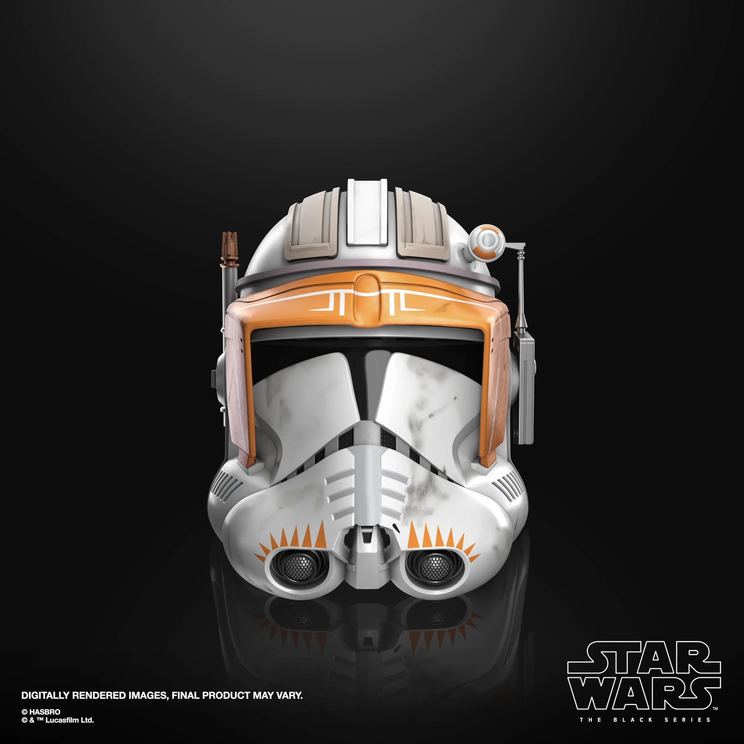 Star Wars Hasbro The Black Series, Casco elettronico Premium del Comandante Clone Cody, Articolo per Roleplay per Adulti