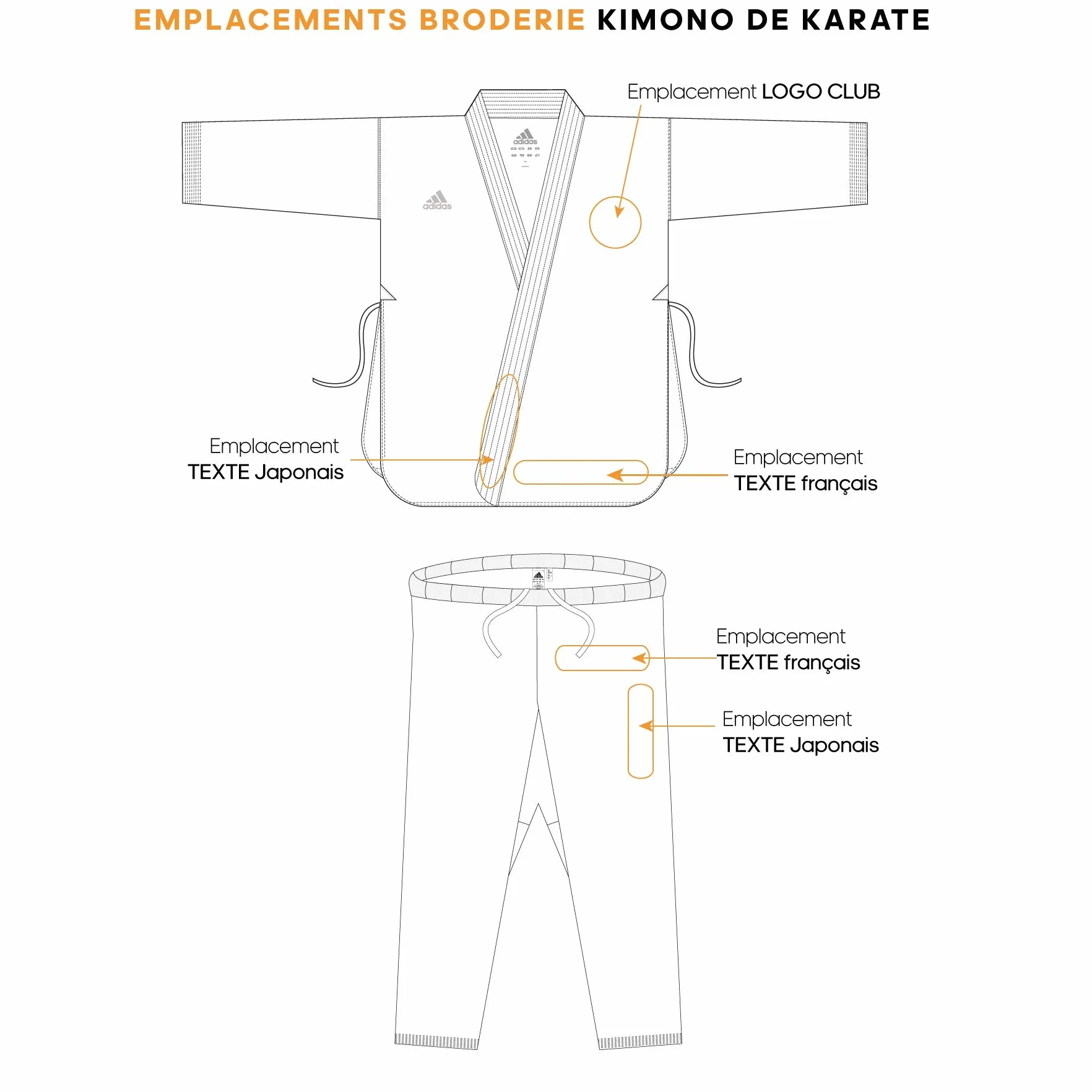 adidas Elite European Cut Uniforme Karaté Adulto