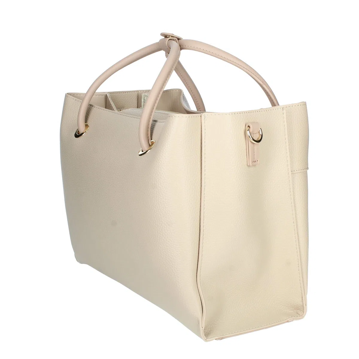 Valentino Bags - Alexia Tote Bag, Ecru