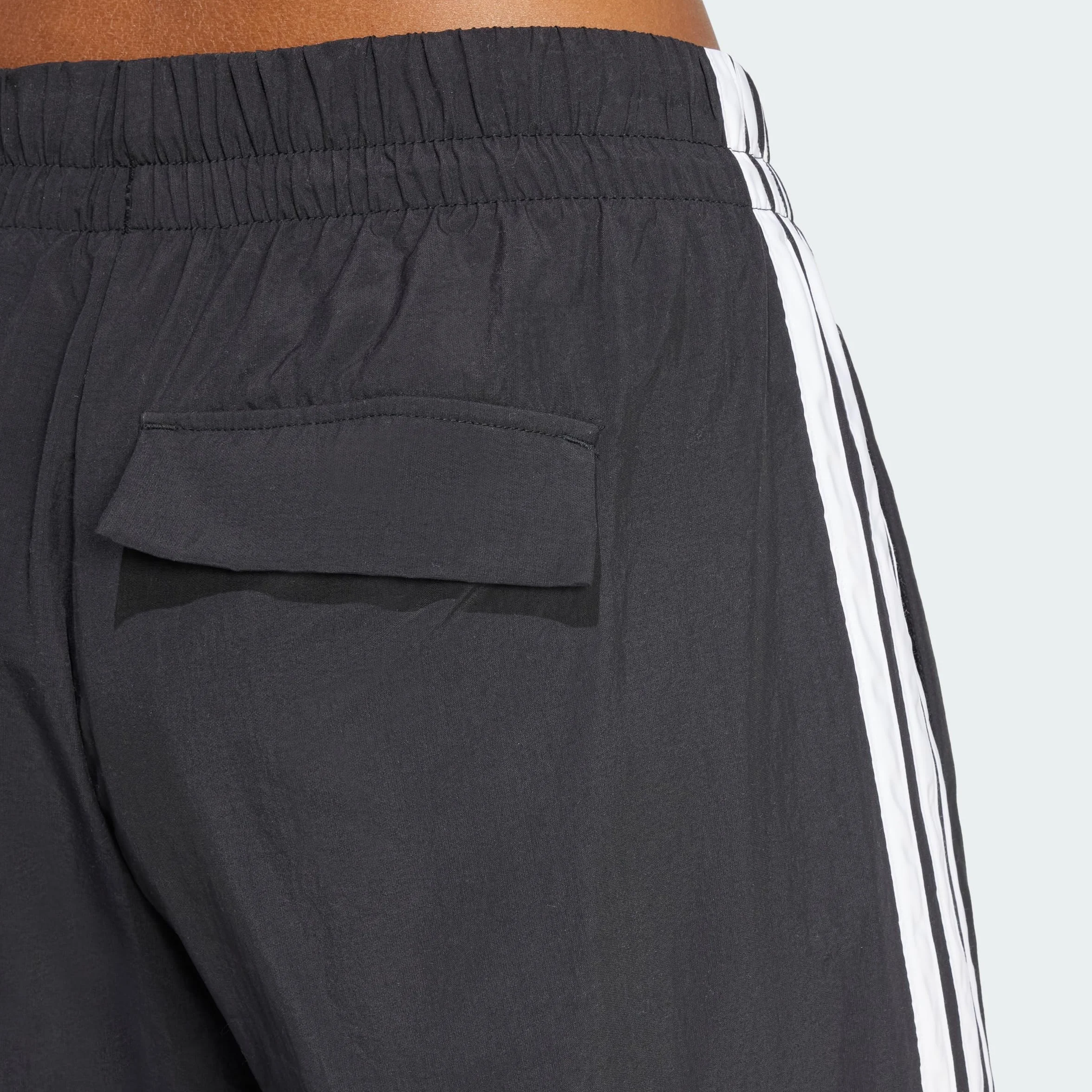 Adidas Donna Essentials 3-Stripes Lifestyle Woven Parachute Pants