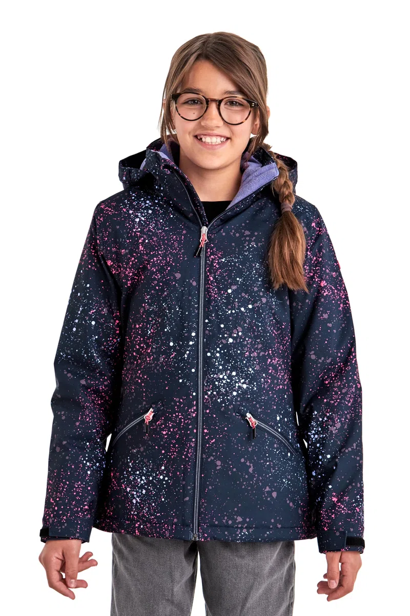 Killtec Kow 197 Grls Jckt Giacca outdoor/giacca funzionale con cappuccio Bambine e ragazze
