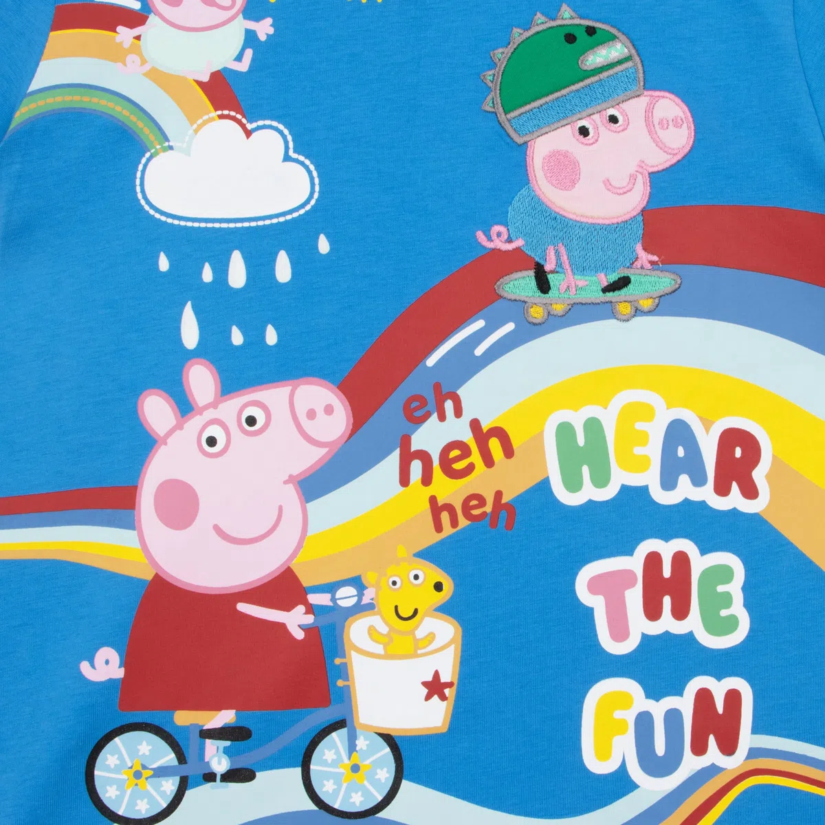 Peppa Pig Pigiama Ragazzo, Pigiama George Pig Estivo, Bambini Pj Set Corto Maniche Corte