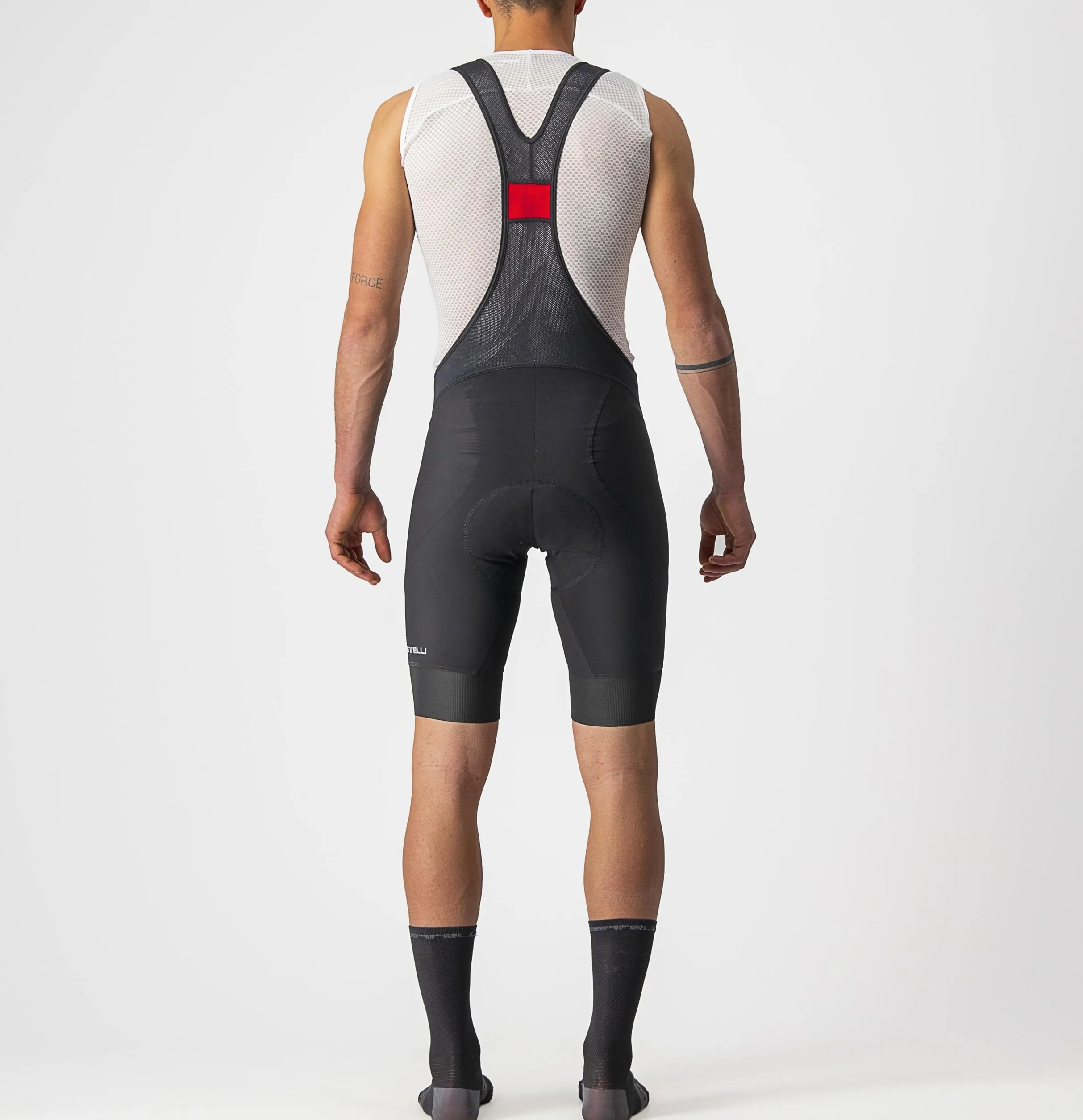 CASTELLI Men's Endurance 3 Bibshort Shorts