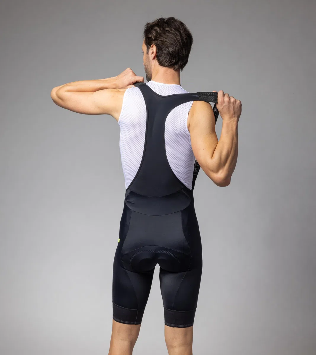 Ale' - Pragma Corsa 2.0, Pantaloncini con Bretelle Uomo