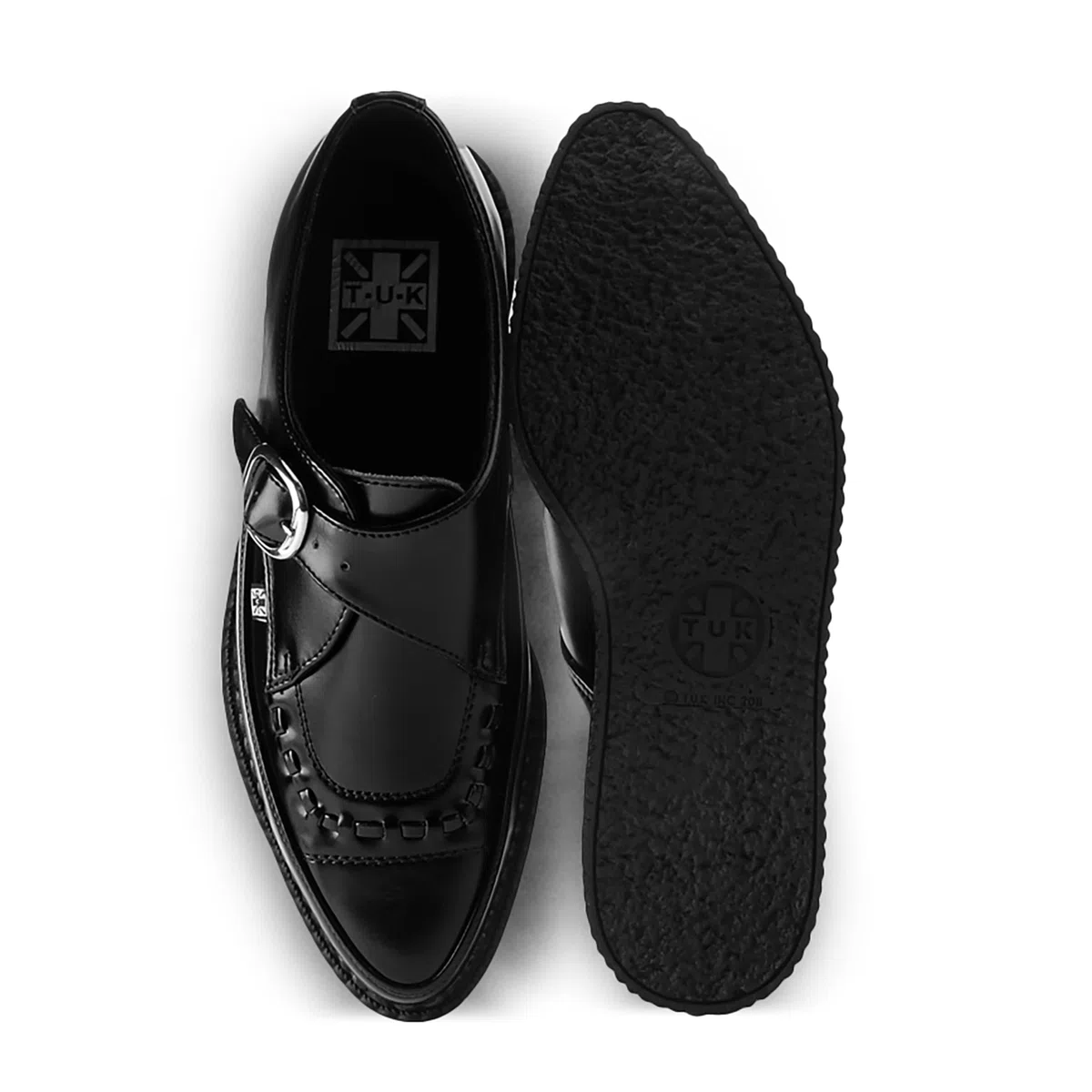 T.U.K. Pointed Creeper Monk Scarpe da ginnastica Donna