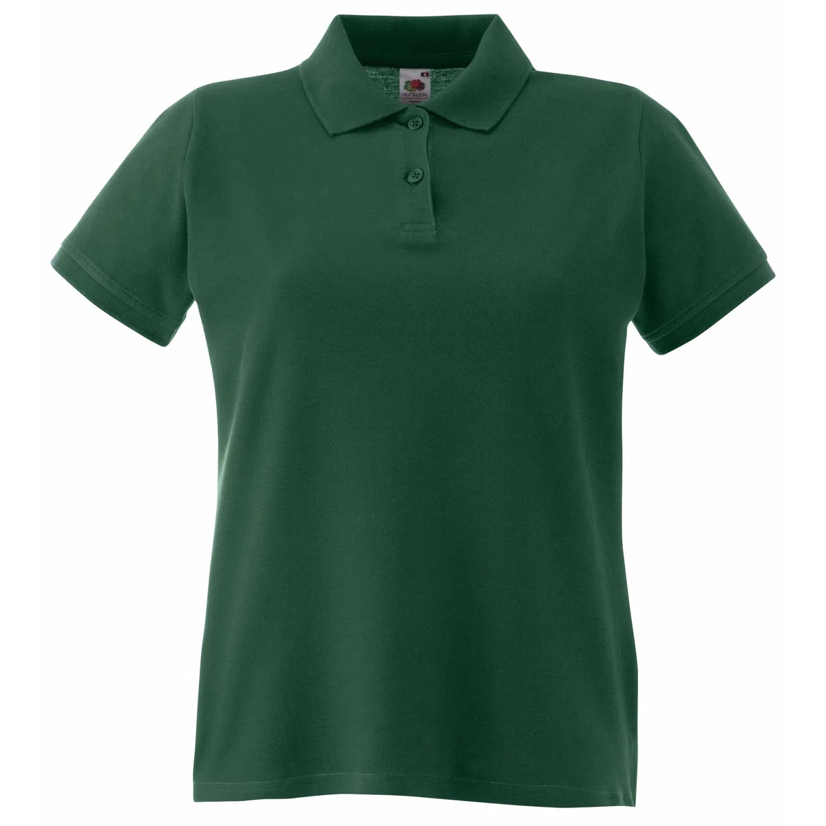Fruit Of The Loom - Polo 100% Cotone - Donna
