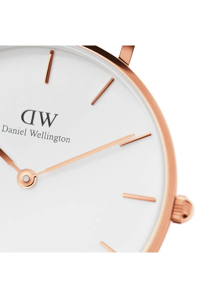 Daniel Wellington Petite Melrose, Rose Gold Watch, 28mm, Mesh, for Women