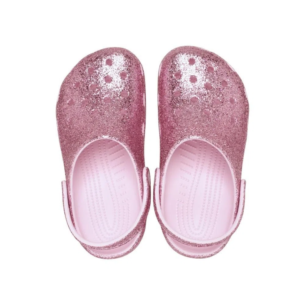 Crocs Classic Chunky Glitter Clog T ZoccoliUnisex - Bambini e Ragazzi