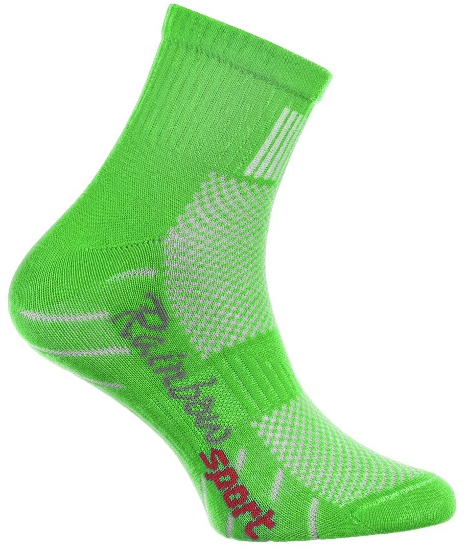 Rainbow Socks - Ragazza Ragazzo Colorate Calzini Sportivi di Cotone