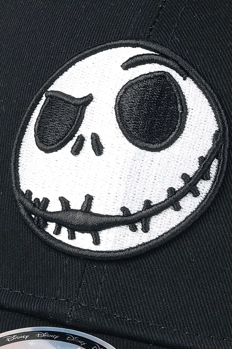 The Nightmare Before Christmas Lo Strano Natale di Signor Jack Skellington Unisex Berretto Nero