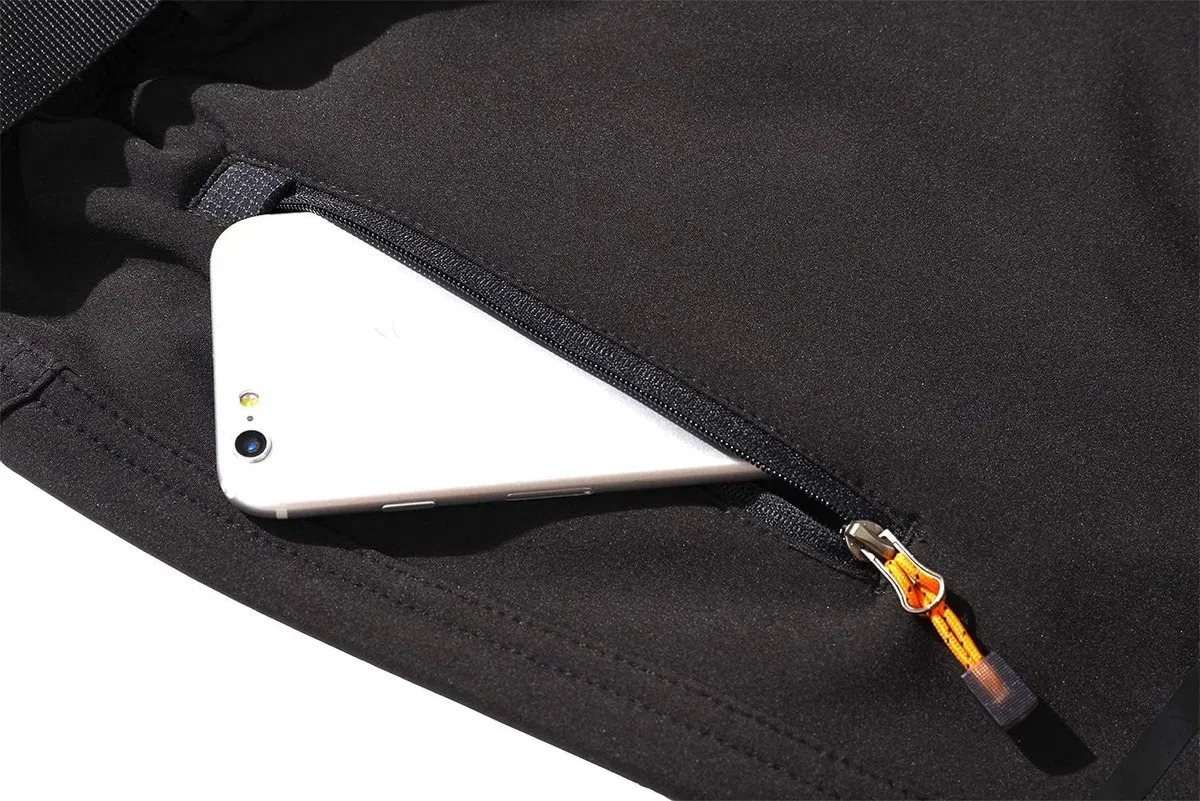 BenBoy Pantaloni Trekking Uomo Invernali Impermeabile Pantaloni da Sci Neve Arrampicata Escursionismo Caldo Pantaloni Softshell Outdoor