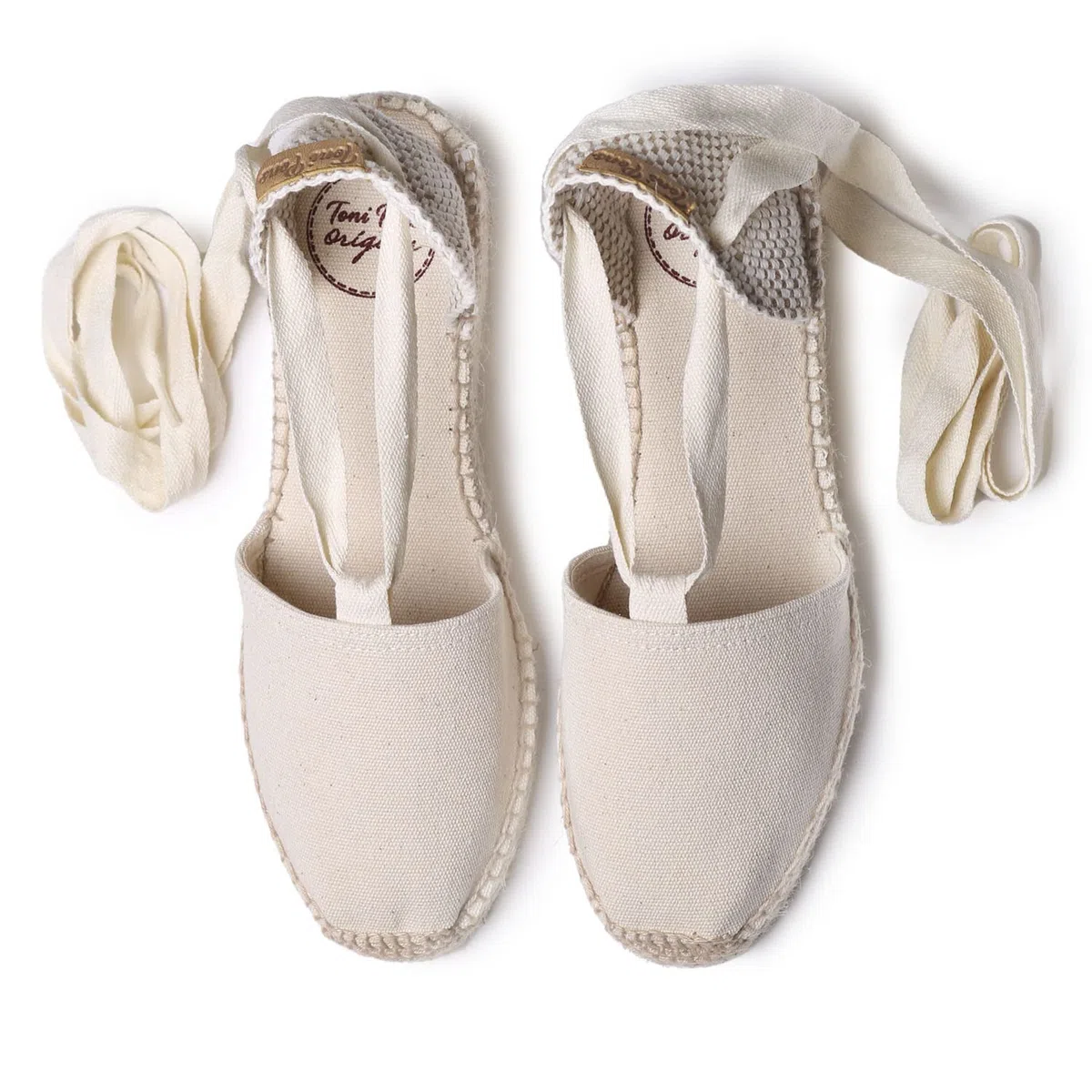 Toni Pons Valencia - Espadrillas vegane con Zeppa da Donna realizzate in Tela di Cotone.