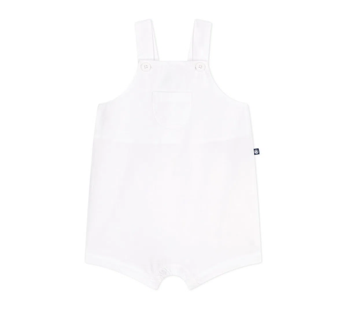 Petit Bateau A0cek Tute Corte Unisex - Bimbi 0-24 (Pacco da 1)