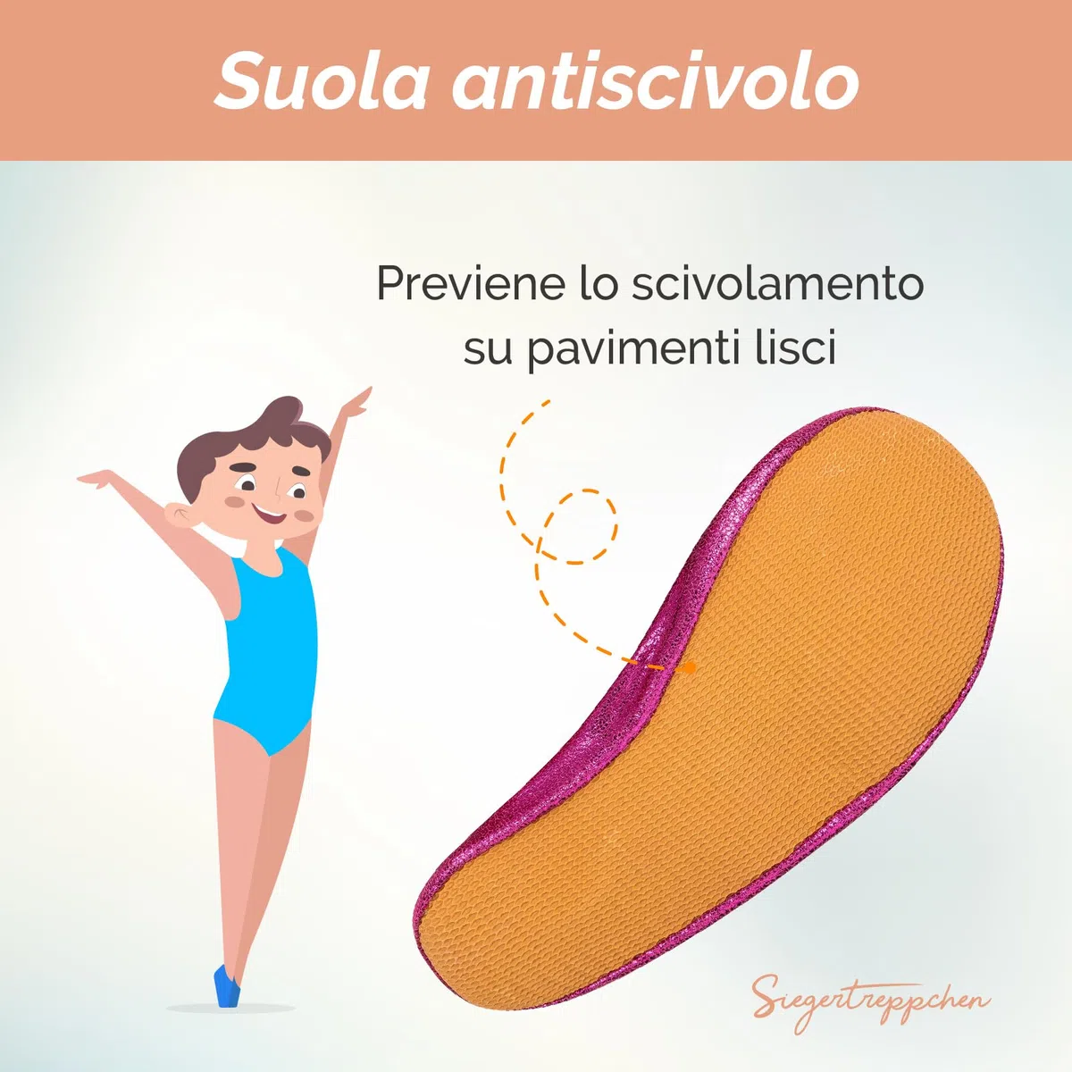 Scarpe da Ginnastica Artistica (24-40) Rosso, Rosa, Blu e Bronzo - Scarpe da Ballo per Ragazze, Ragazzi e Adulti