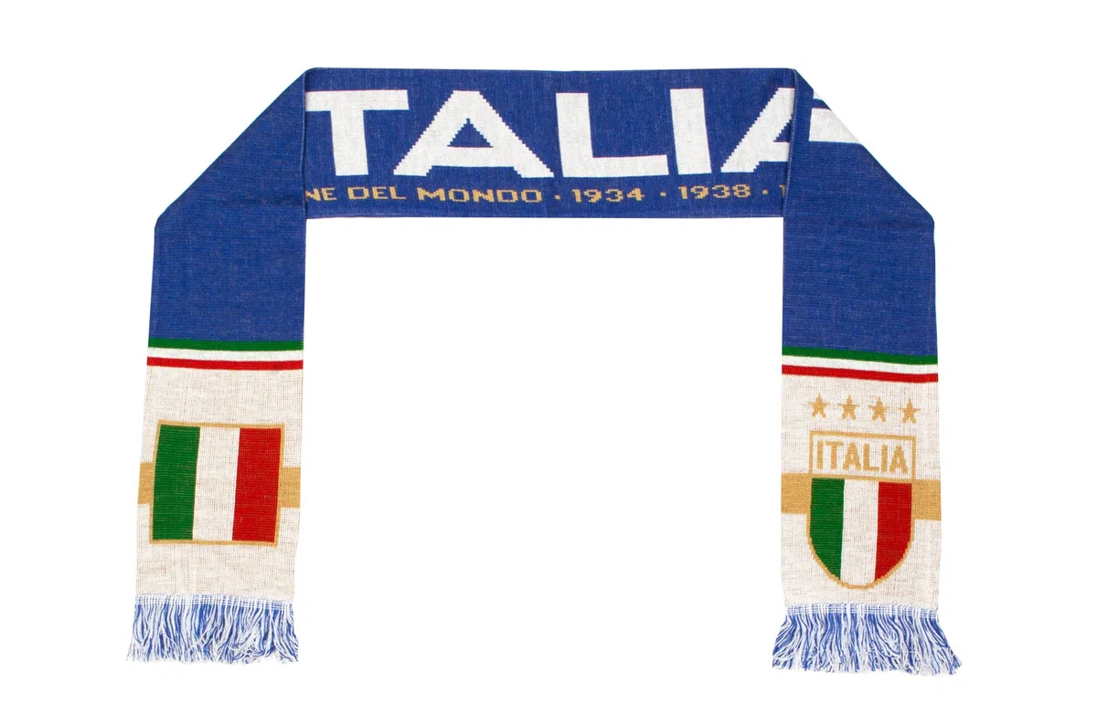 Euroscarves Sciarpa in maglia della nazionale italiana di calcio Italia