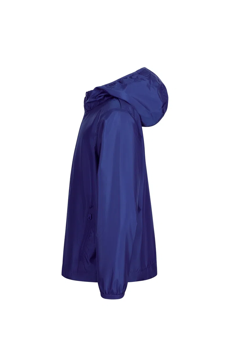 Mukua Antivento Unisex Bambini, Blu reale, 12-14