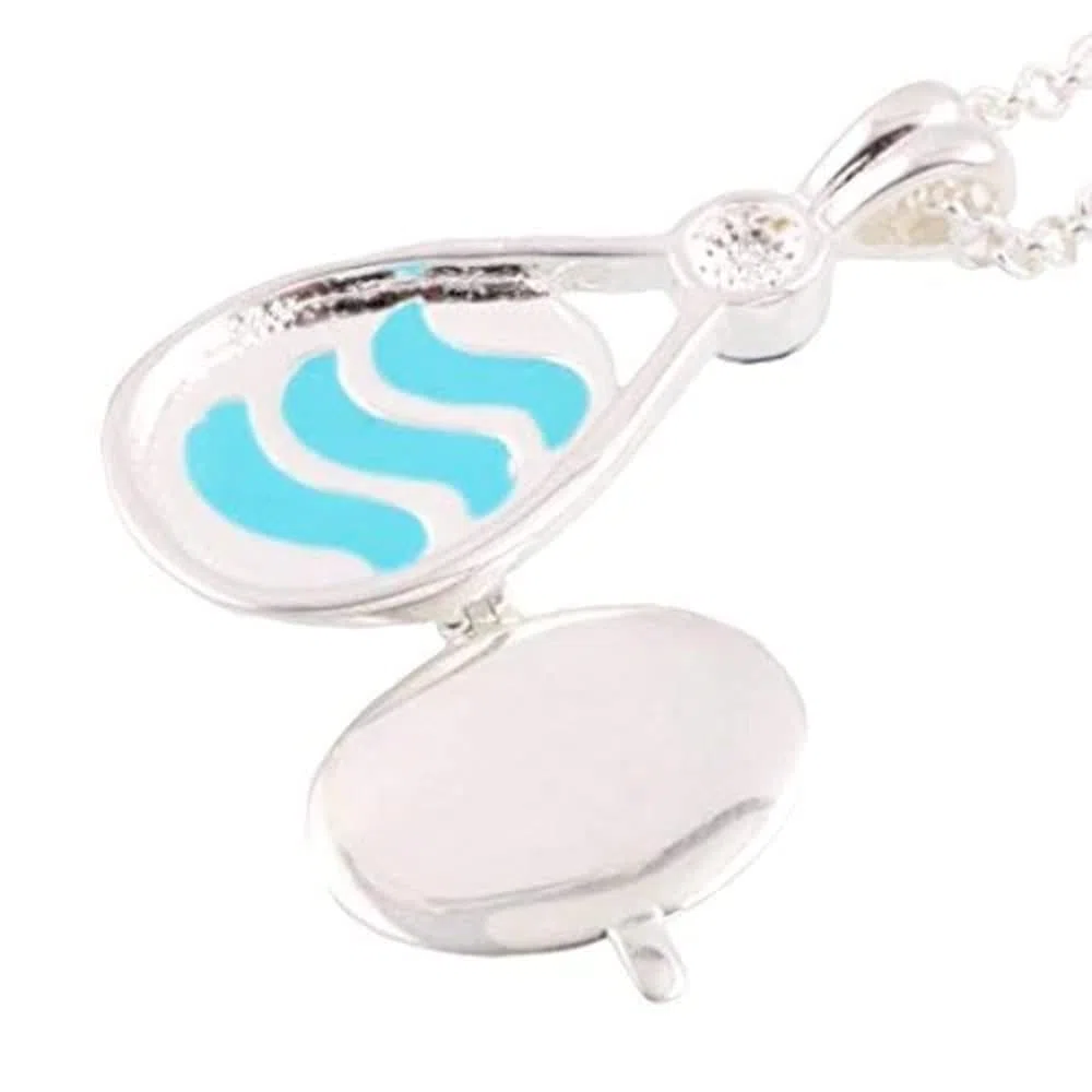 Film-Store H2O - Collana con Ciondolo a Forma di Sirena