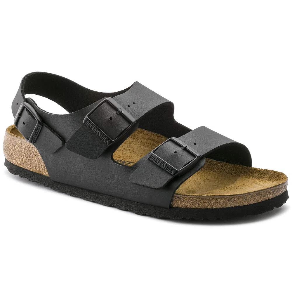 Birkenstock Milano Mens Casual Buckle Sandals