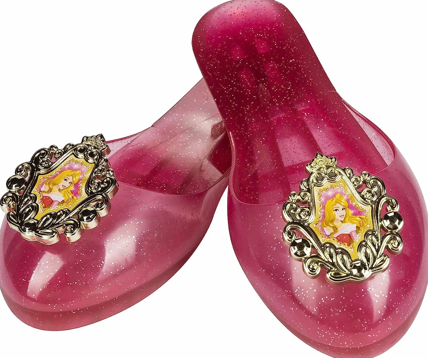 Disney Princess La Boutique delle Scarpe, 4 Paia di Scarpe delle Principesse Disney (Esclusiva Amazon)