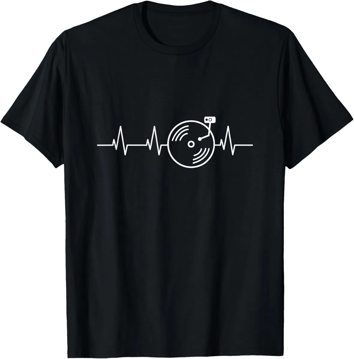 Regalo per DJ Battito Cardiaco Disc Jockey Maglietta