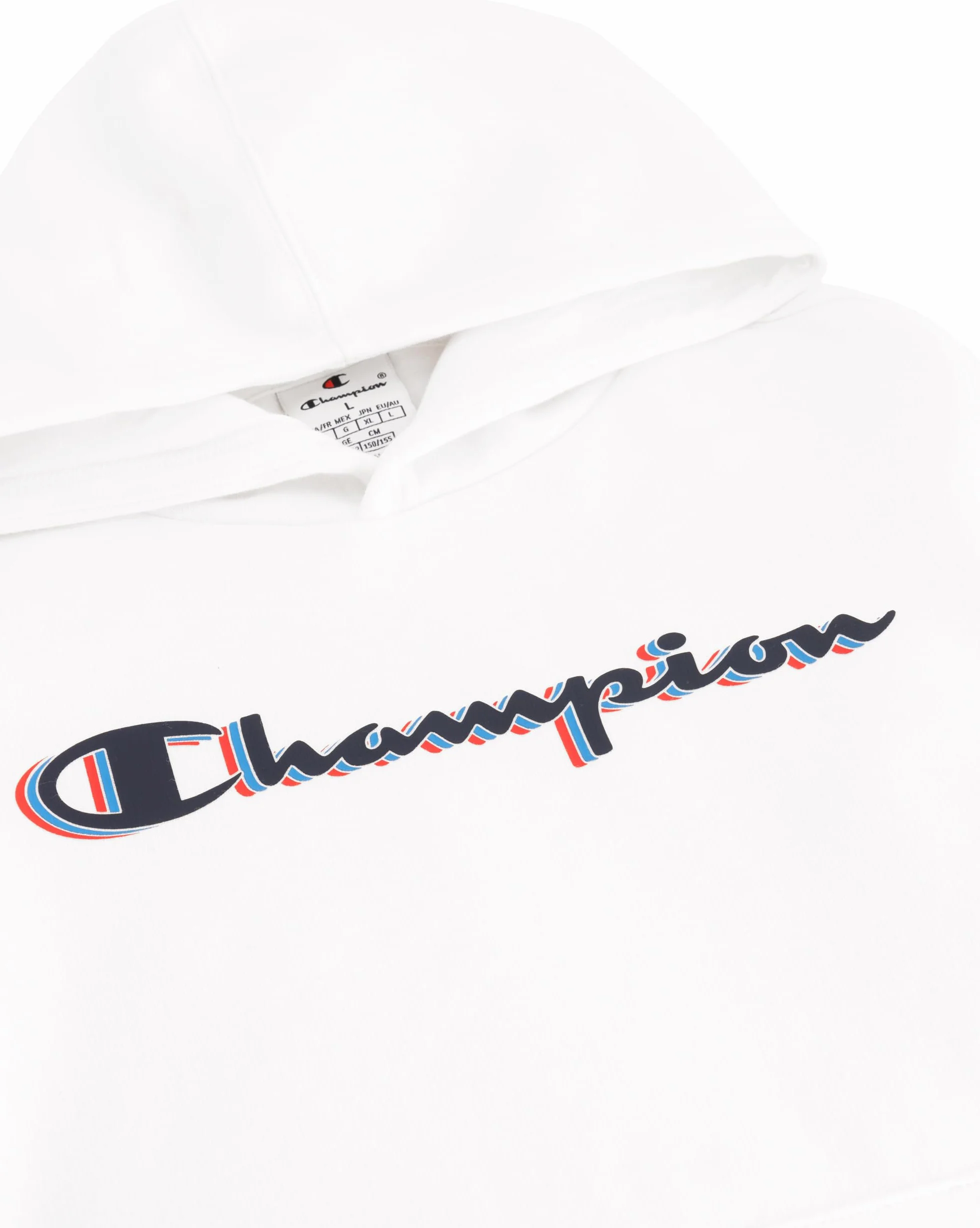 Champion Legacy American Tape-Powerblend Felpa con Cappuccio Bambini e Ragazzi