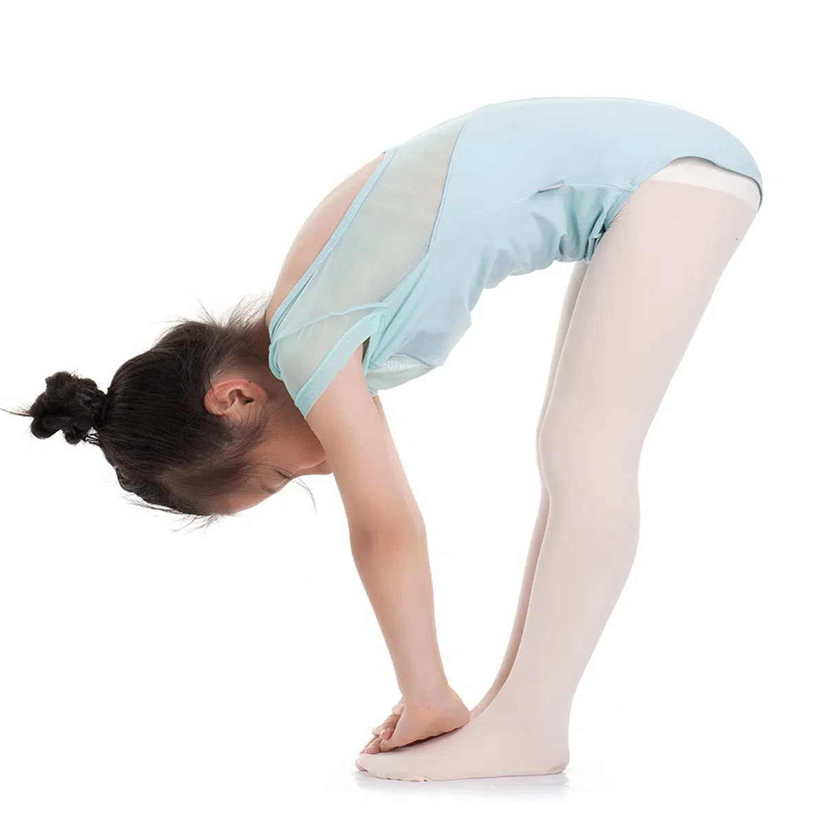 Manzi, 3 paia di collant da donna per balletto e danza, modello basic convertibile