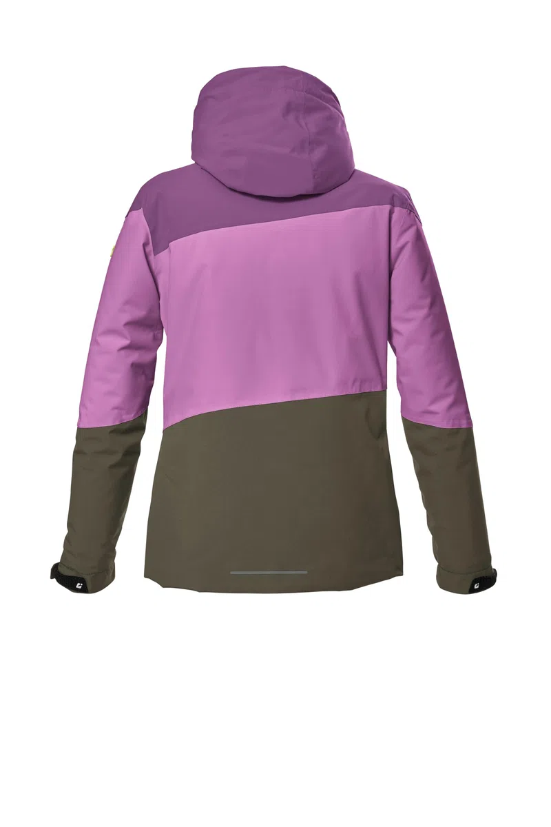 Killtec Kow 170 Grls Jckt Giacca funzionale con cappuccio e paraneve/giacca outdoor impermeabile Girl´s